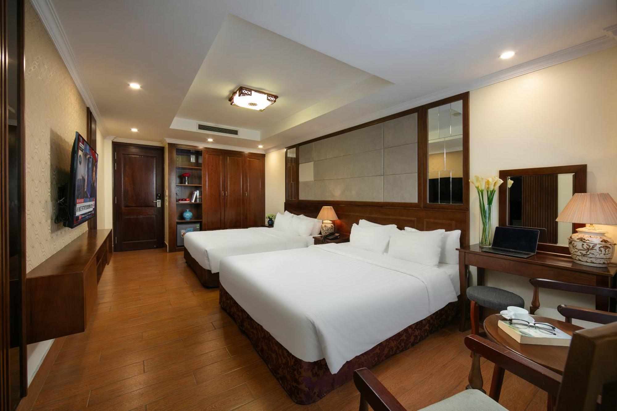 The West Hotel & Spa Hanoï Extérieur photo