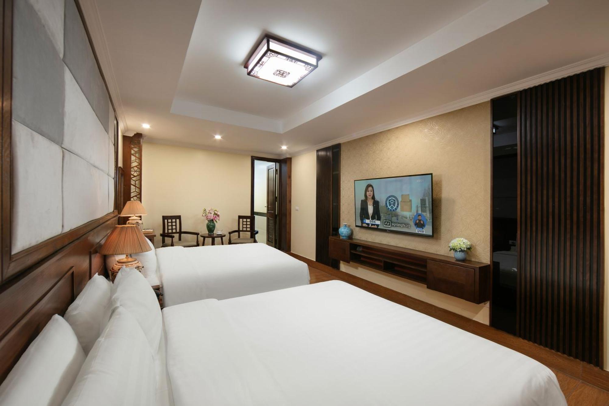The West Hotel & Spa Hanoï Extérieur photo