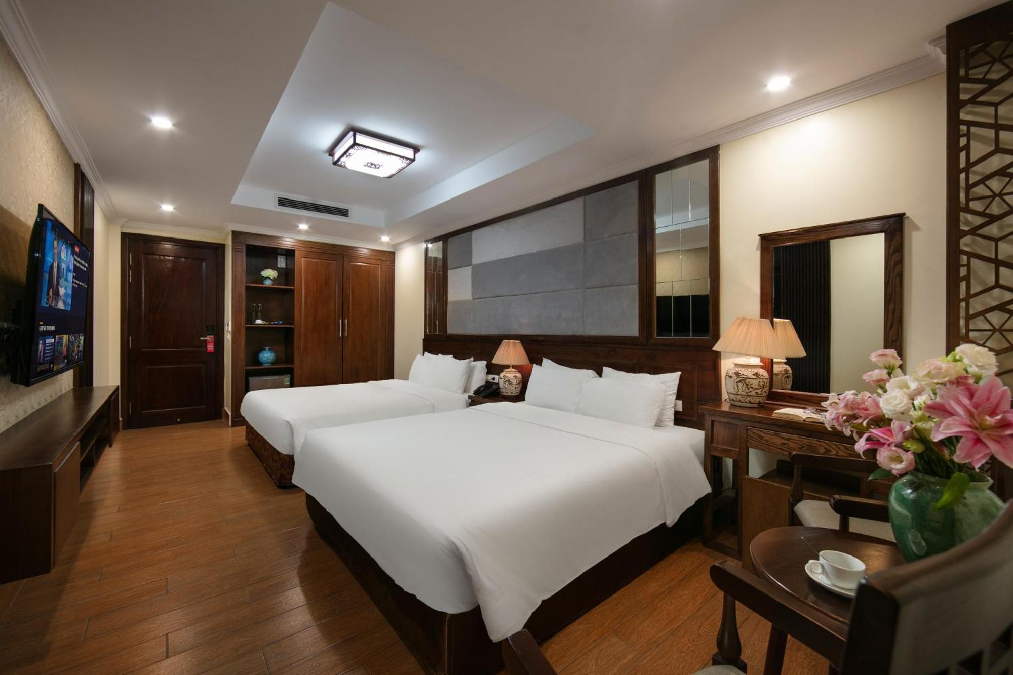 The West Hotel & Spa Hanoï Extérieur photo
