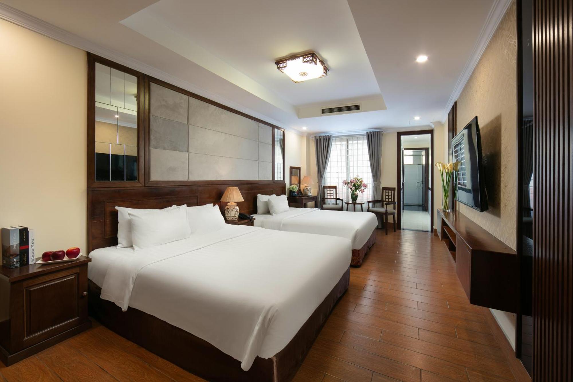 The West Hotel & Spa Hanoï Extérieur photo