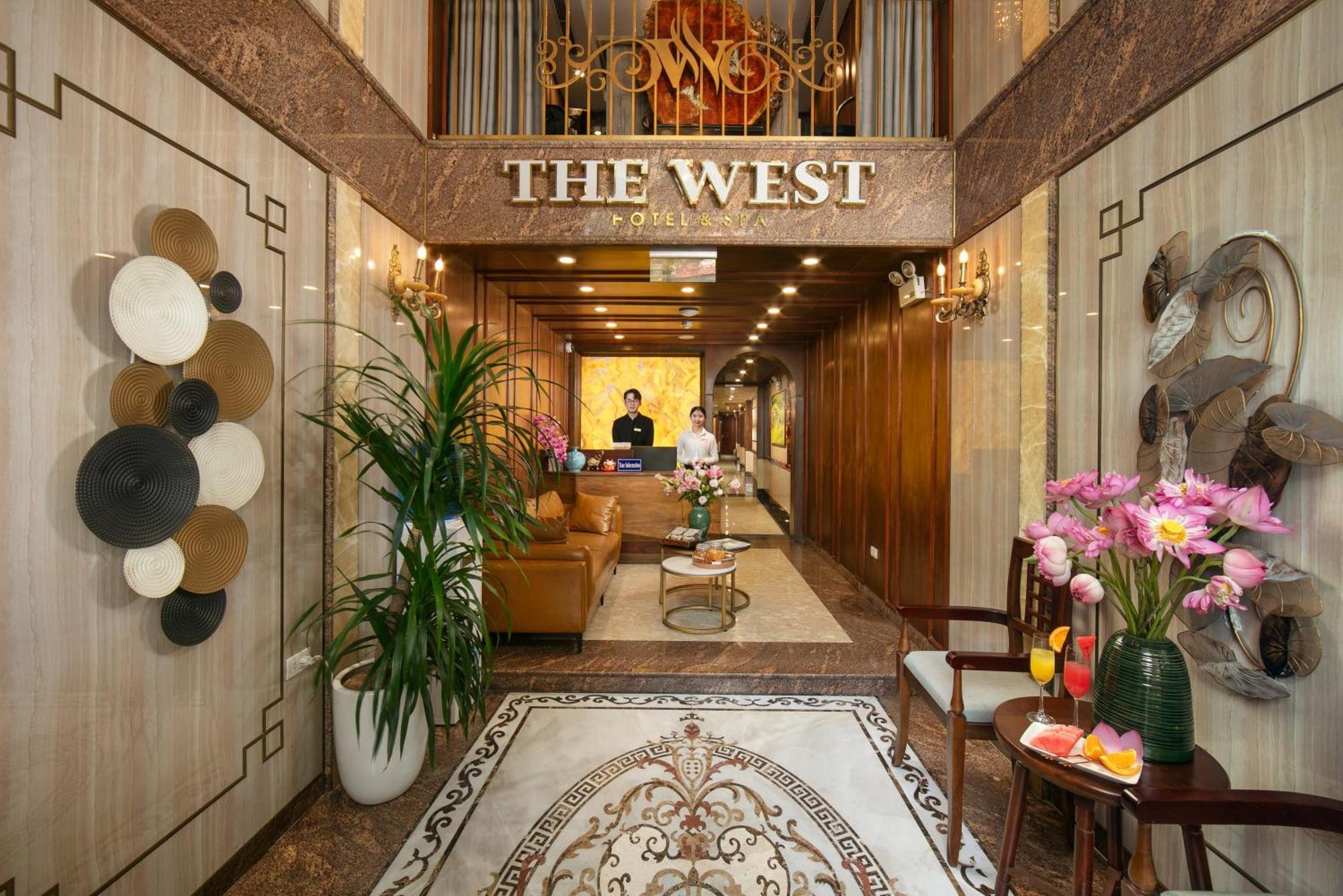 The West Hotel & Spa Hanoï Extérieur photo