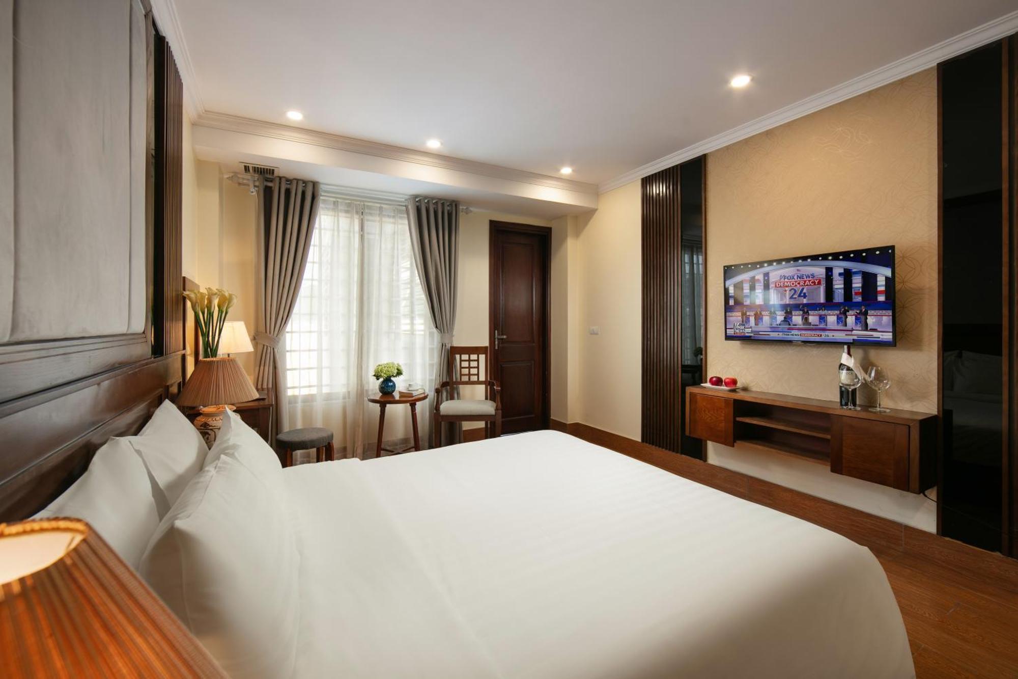 The West Hotel & Spa Hanoï Extérieur photo