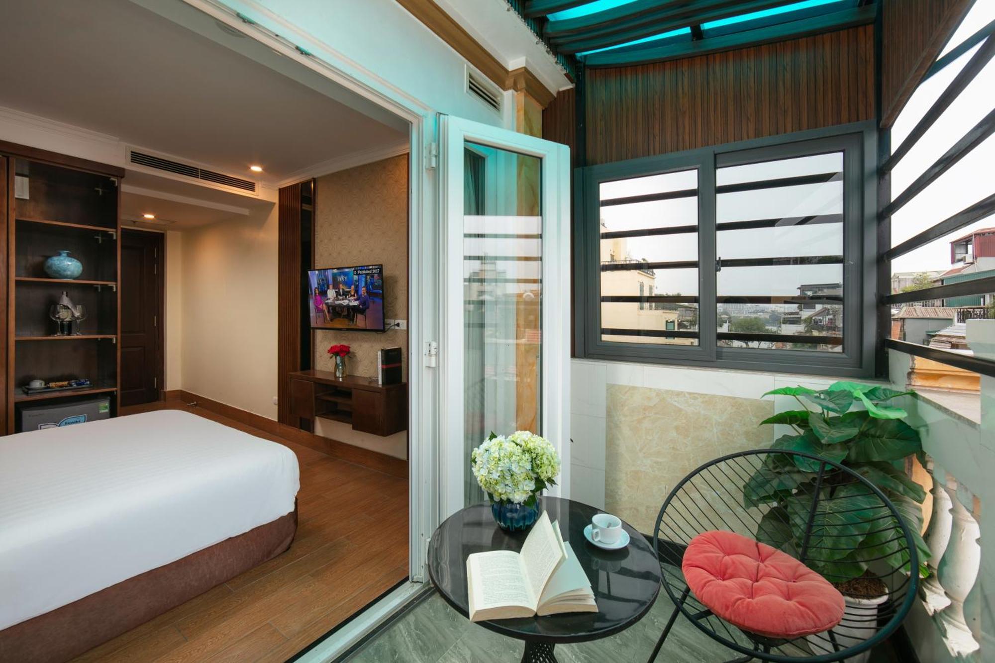 The West Hotel & Spa Hanoï Extérieur photo