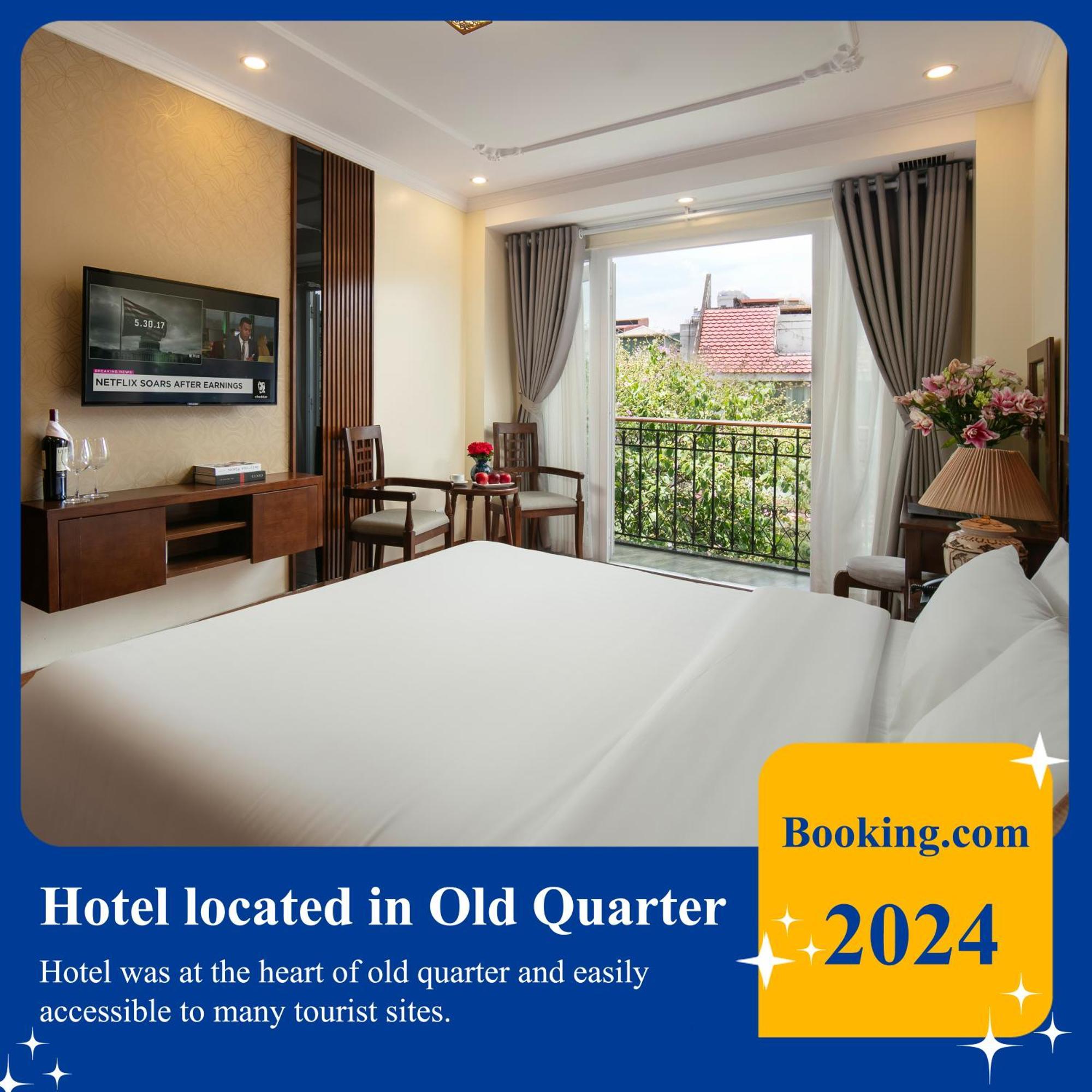 The West Hotel & Spa Hanoï Extérieur photo