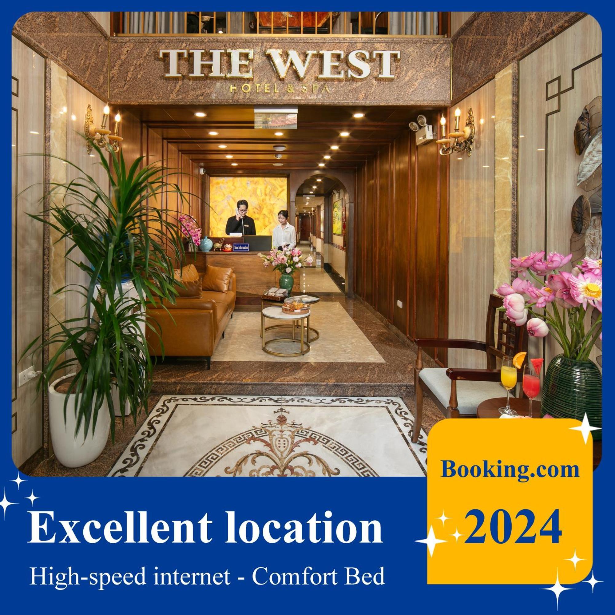 The West Hotel & Spa Hanoï Extérieur photo